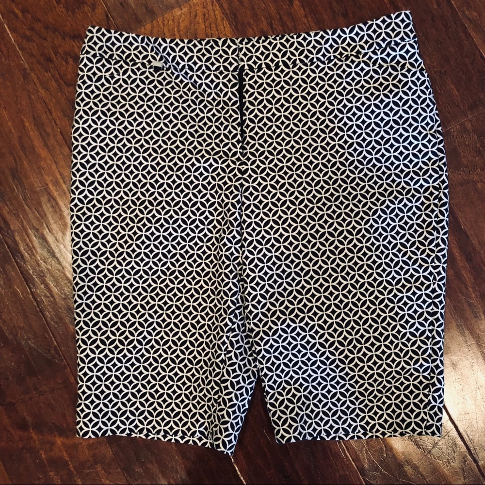 White House Black Market Bermuda Shorts